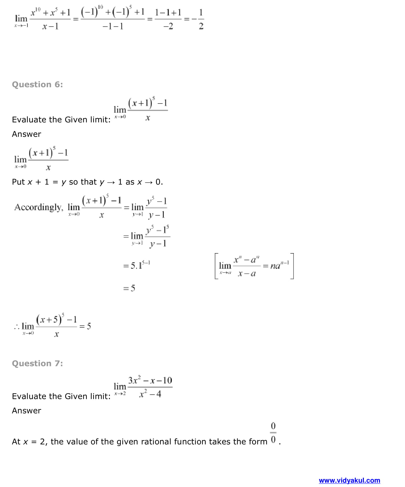 Ncert Maths Class 11th Solutions Pdf